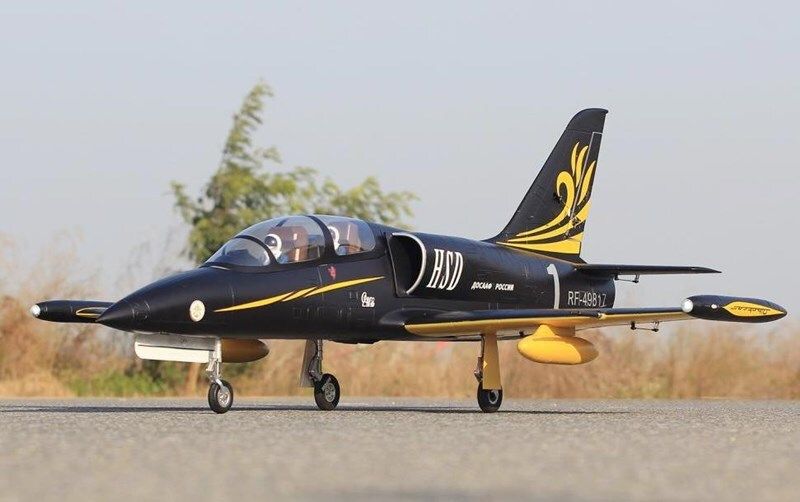 HSDJets L-39 Albatros, 120mm EDF Jet, Spw 1665mm, 12S - PNP