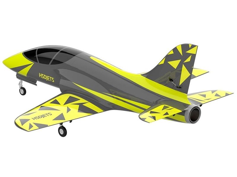 HSDJets Full Composite Super Viper TurboJET, Spw 1800mm, PNP Ready for Turbine