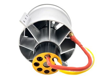 Impeller EDF 90mm, 12-Blatt mit Motor 4068-1835KV, 6S-Version, Freewing
