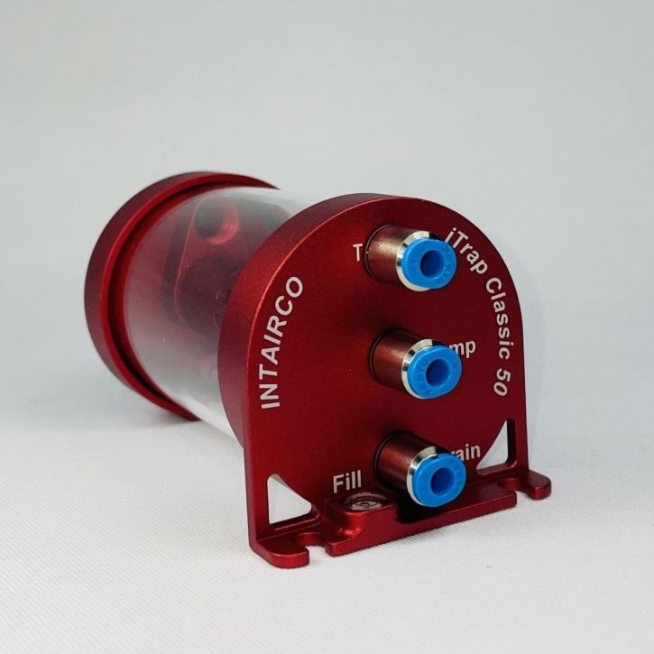 Intairco iTrap 50 Classic Pro, Festo 6mm QS Connections