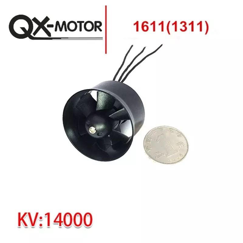 Impeller 30mm 6 Blatt 14000KV 2S inkl. Motor
