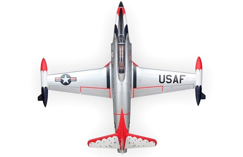 HSDJETS Turbo T-33 Thunderbird, Spw 2018mm, ARF