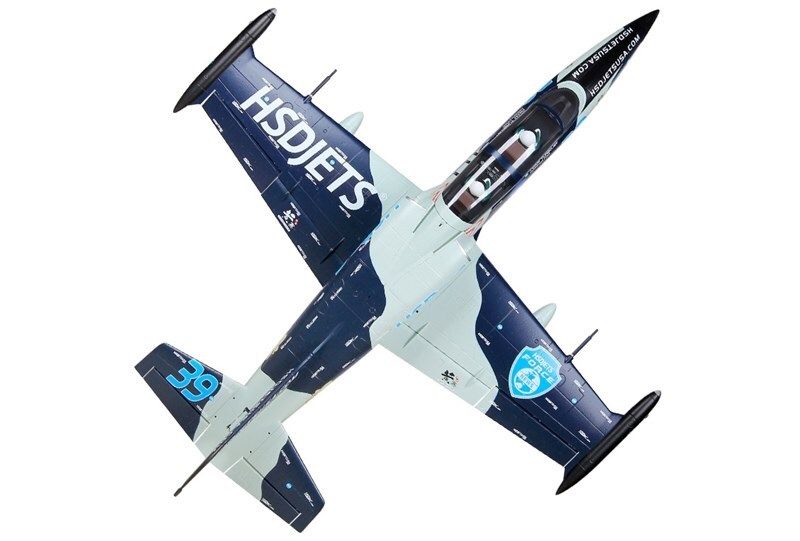 HSDJets Turbo L-39 Albatros Camo, Spw 1665mm, ready for Turbine, PNP