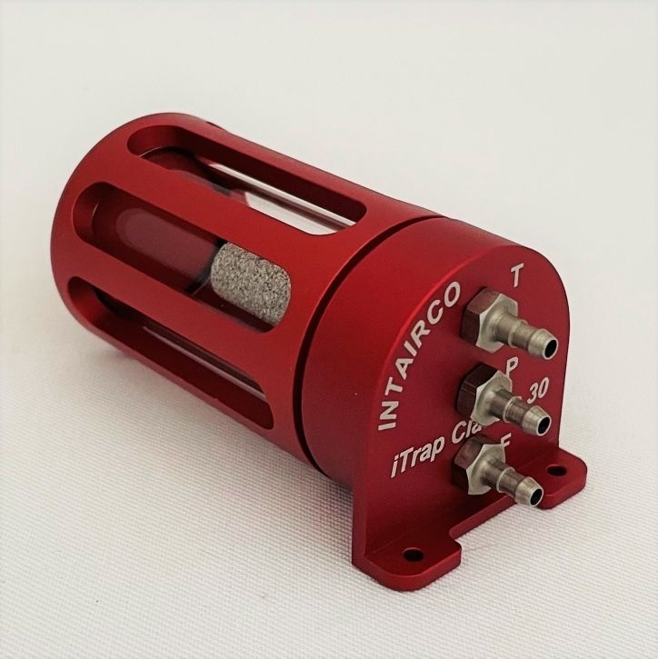 Intairco iTrap 30 PRO, Barb Fittings - Suit 4mm Festo Tube