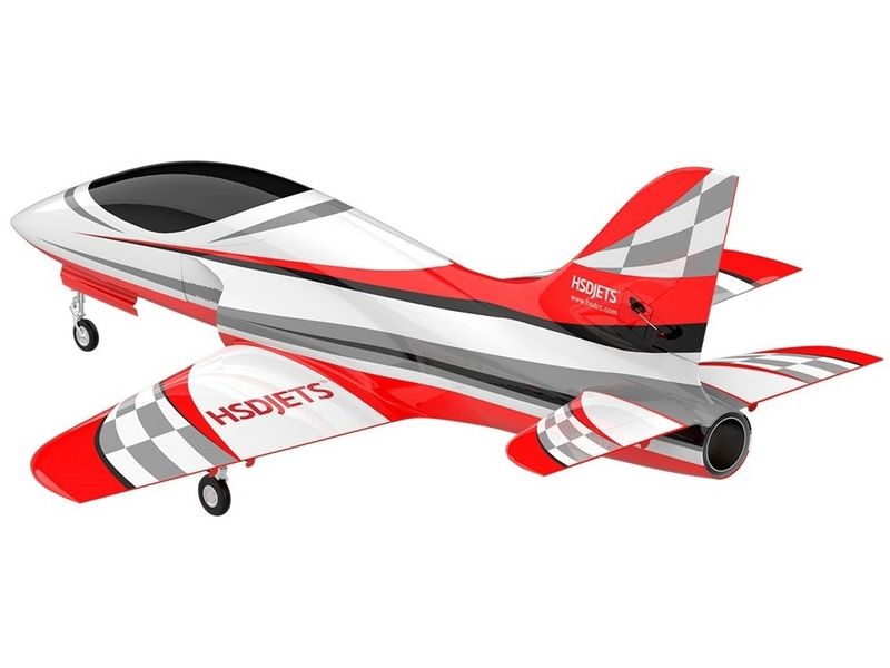 HSDJets Full Composite Super Viper TurboJET, Spw 1800mm, PNP Ready for Turbine