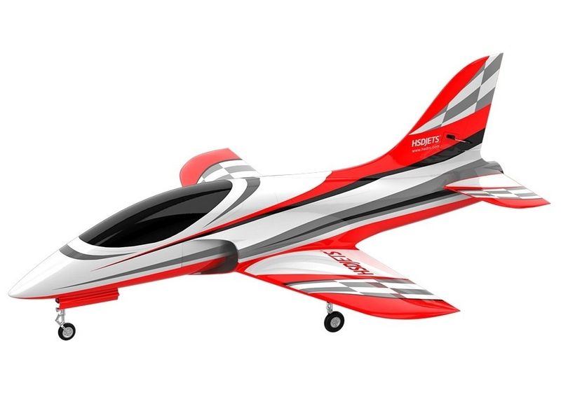 HSDJets Full Composite Super Viper TurboJET, Spw 1800mm, PNP Ready for Turbine
