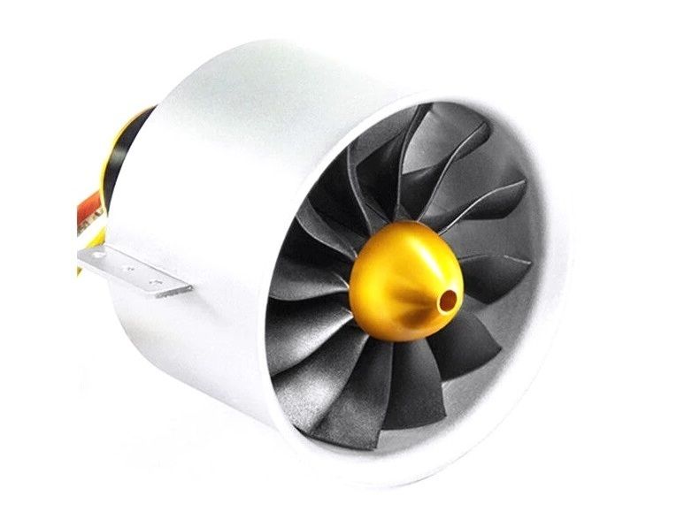 Impeller EDF 90mm, 12-Blatt mit Motor 4075-1390KV, 8S-Version, Freewing