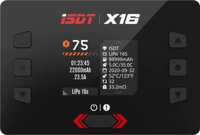iSDT Dual-Ladegerät X16 2x 1100W, 2-16S