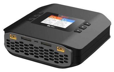 ISDT Dual-Ladegerät K4 AC/DC, 2x 600 W 1-8S
