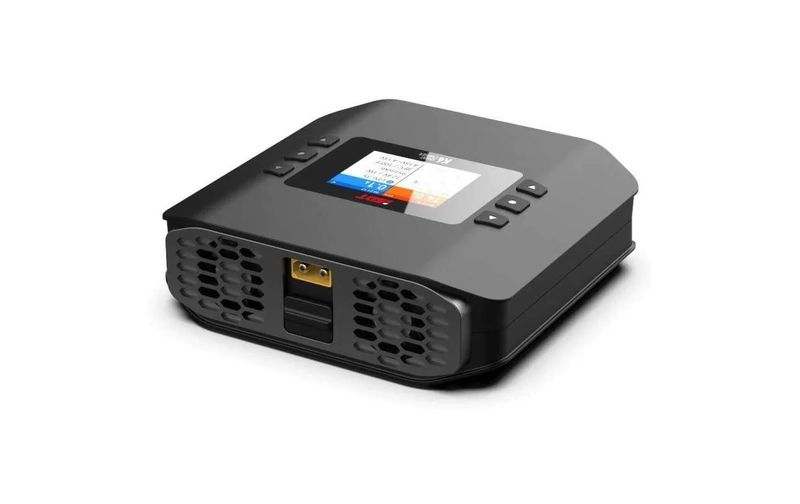 ISDT Dual-Ladegerät K4 AC/DC, 2x 600 W 1-8S