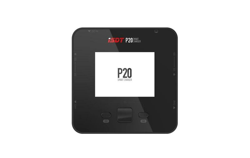 ISDT Dual-Ladegerät P20 500W DC