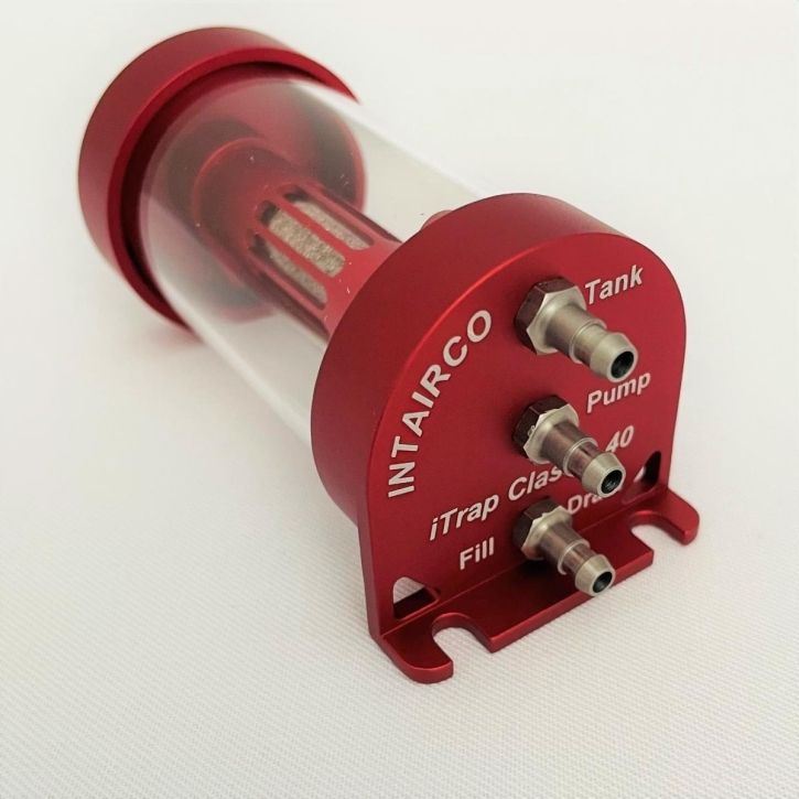 Intairco iTrap 40 Classic Pro, Barb Fittings - Suit Large Tygon and 6mm Festo Tube