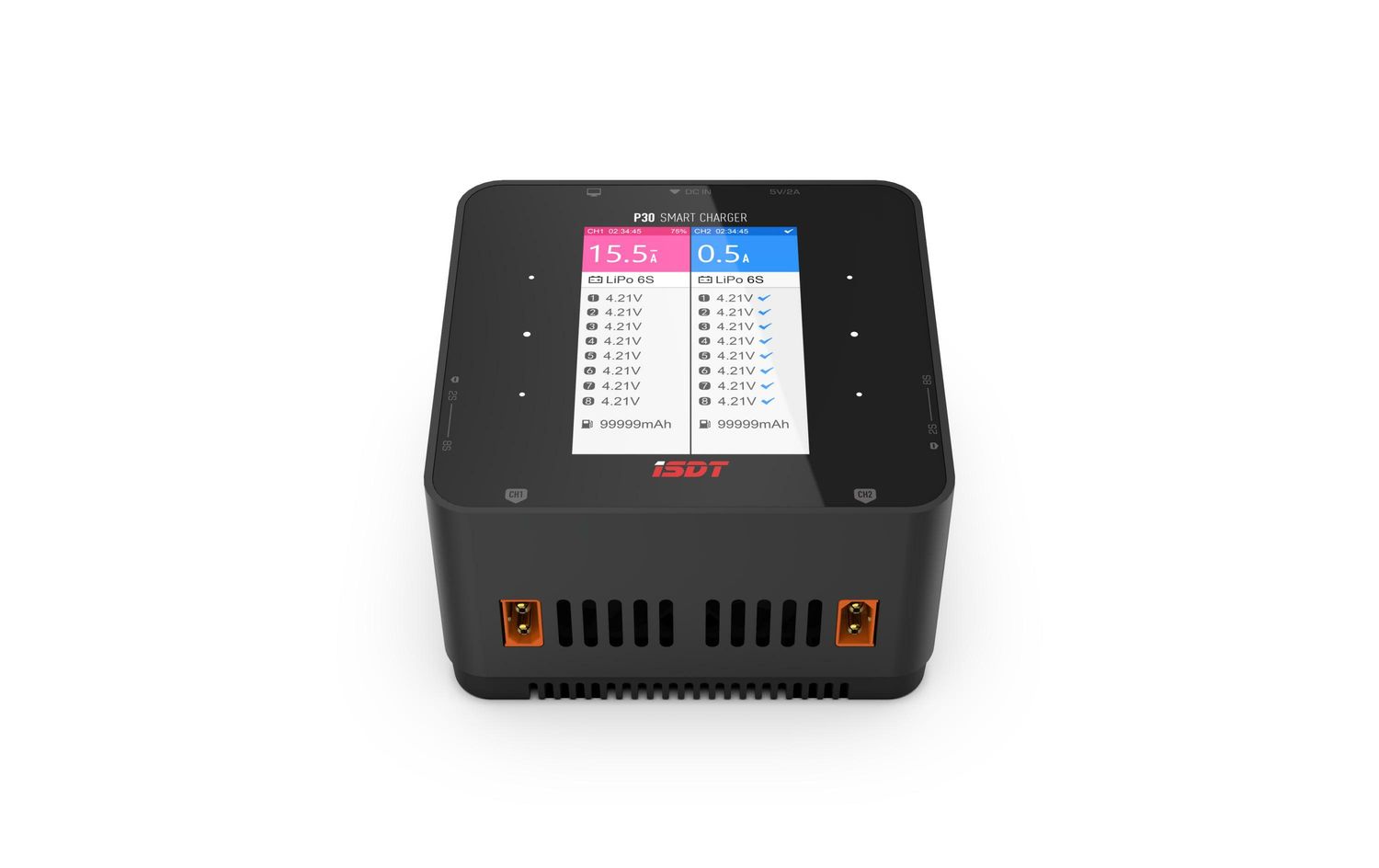 ISDT Dual-Ladegerät P30 1500 W 1-8S