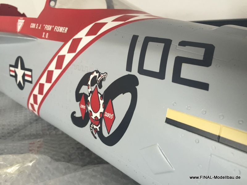 Jetlegend F-18F Super Hornet