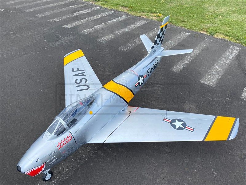 Jetlegend F-86 SABRE 1/5.8