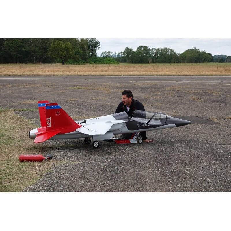 JMB-Jets XXL Boeing T7A PNP Red Hawk
