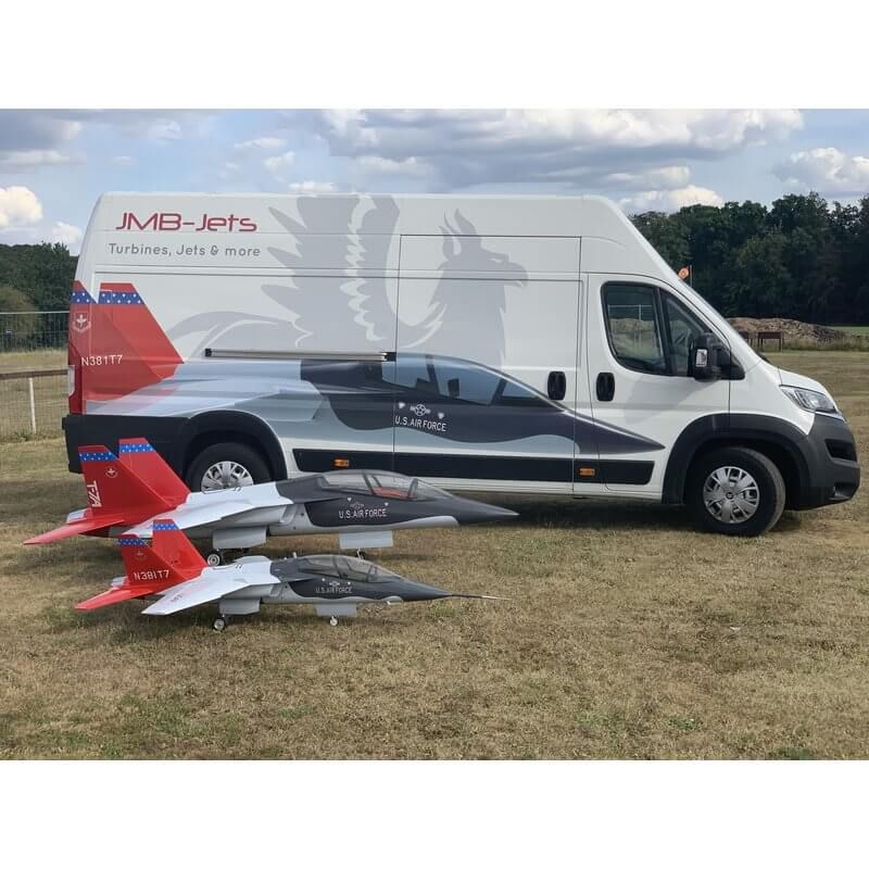 JMB-Jets XXL Boeing T7A PNP Red Hawk