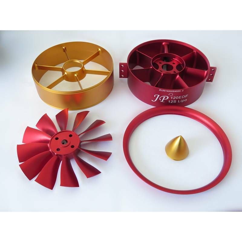JP Hobby 120mm Impeller mit 14s Motor 673KV (CCW)