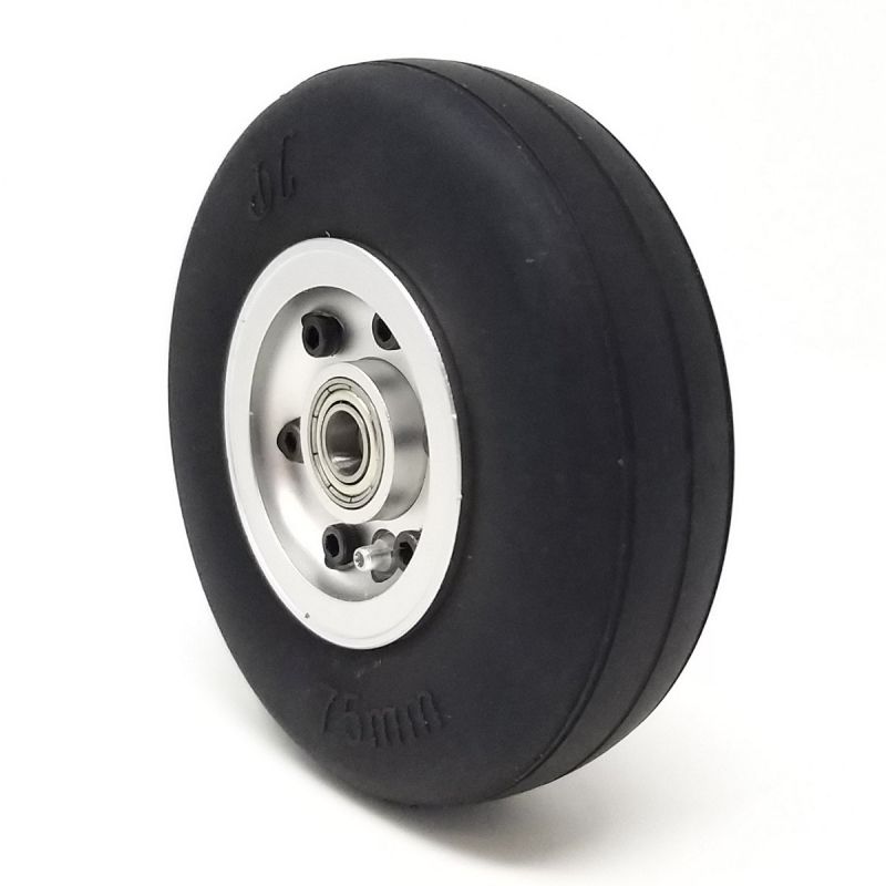 JP Hobby 75/20mm Alu-Rad LIGHT (6mm Achse)