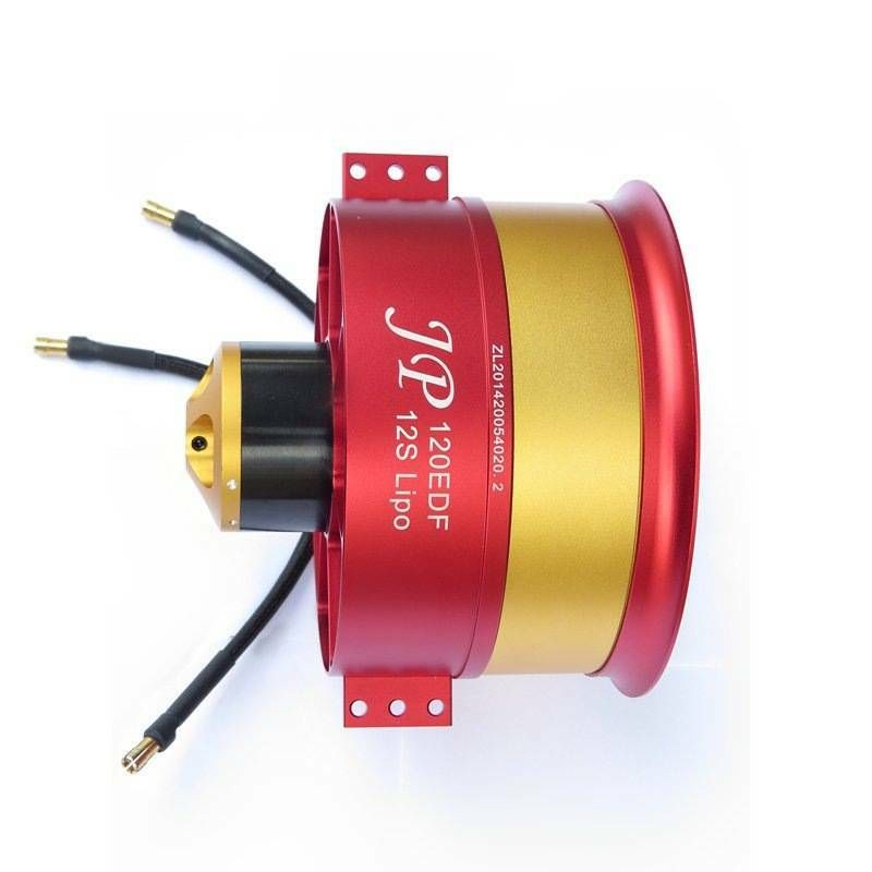 JP Hobby 120mm Impeller mit 12s Motor 760KV (CW)