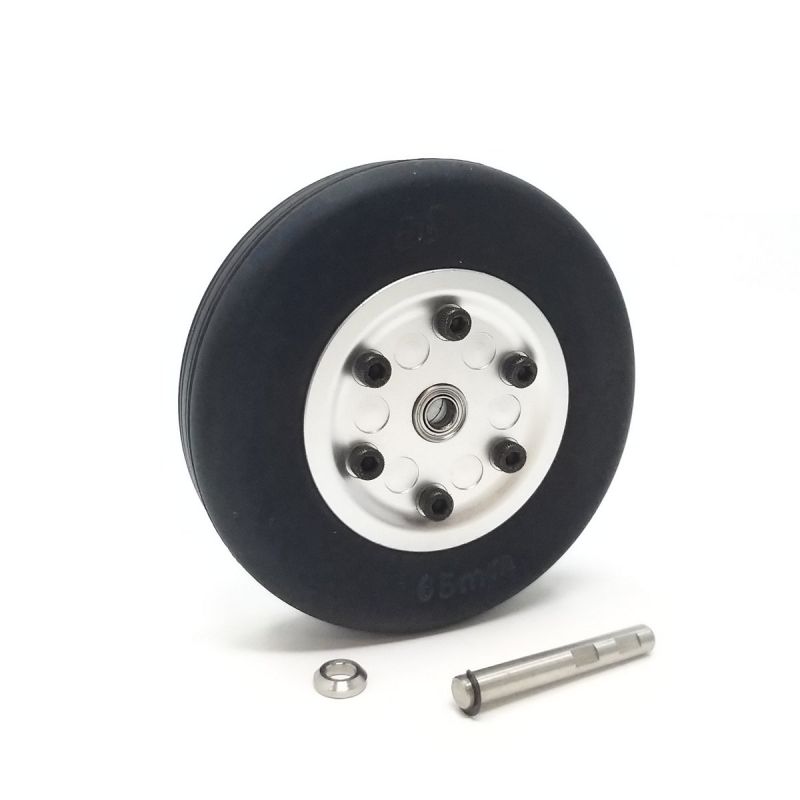 JP Hobby 65/16mm Alu-Rad (5mm Achse) JP Hobby 65/16mm Alu-Rad (5mm Achse)