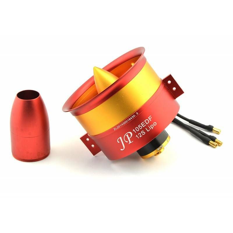 JP Hobby 105mm Impeller mit 12s Motor 875KV (CW)