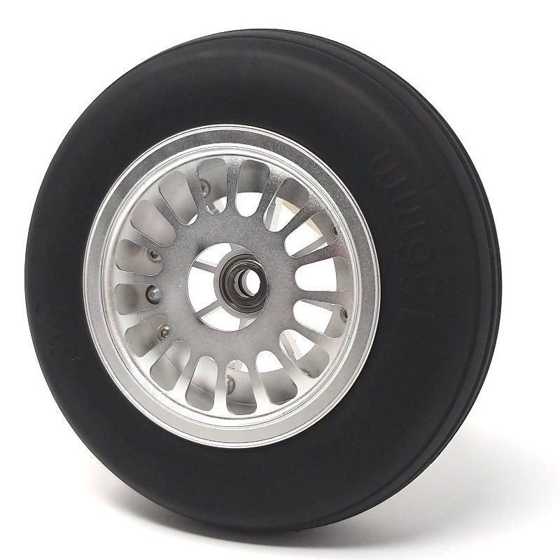 JP Hobby 136/36mm Aluminiumrad (8mm Achse)