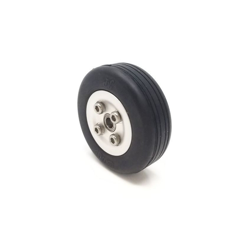 JP Hobby 40/13mm Aluminiumrad (4mm Achse)