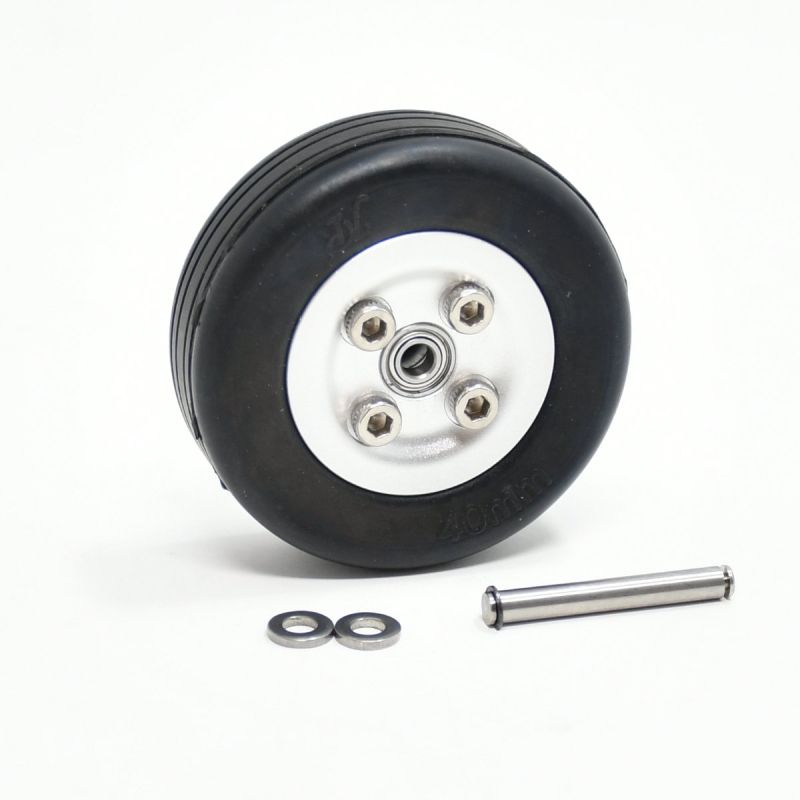 JP Hobby 40/13mm Aluminiumrad (3mm Achse) JP Hobby 40/13mm Aluminiumrad (3mm Achse)