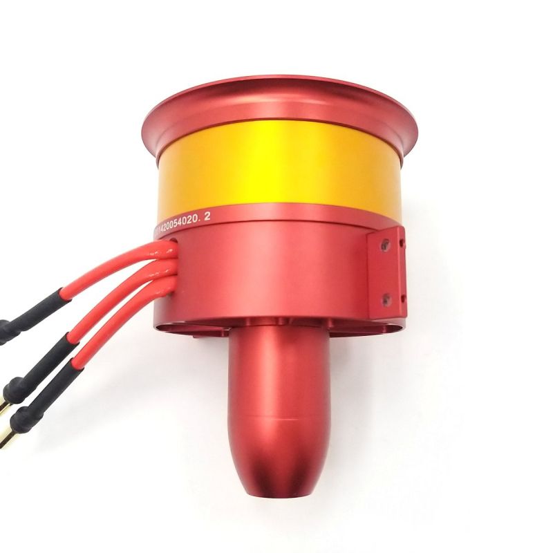 JP Hobby 80mm Impeller mit 6s Motor 2200Kv (CCW)