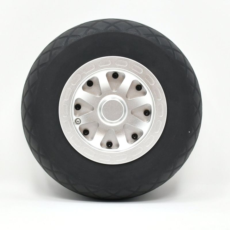 JP Hobby 152mm/52mm Aluminium Rad (8mm Achse)