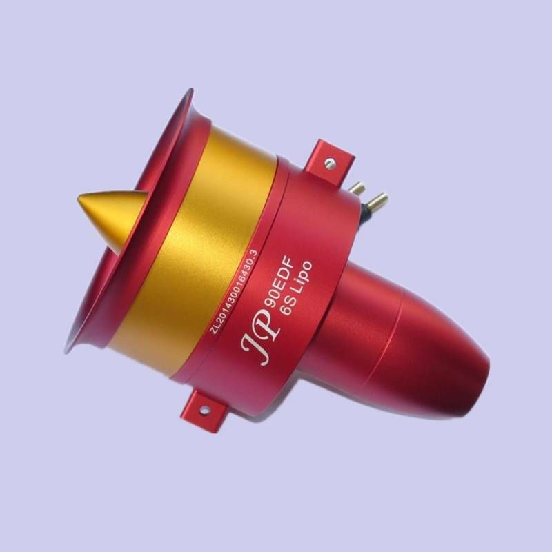 JP Hobby 90mm Impeller mit 8-10s Motor 1250Kv (CCW)