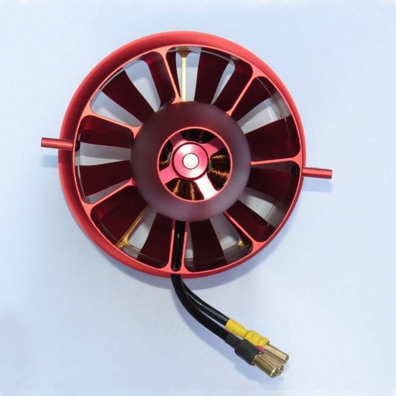 JP Hobby 90mm Impeller mit 8-10s Motor 1250Kv (CCW)