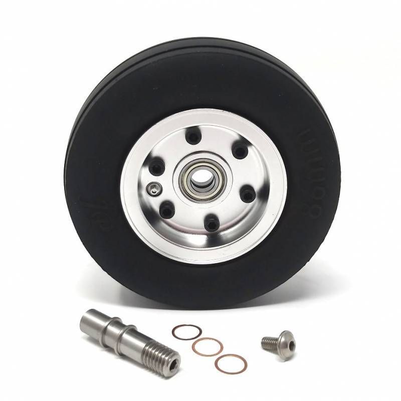 JP Hobby 86/31mm Aluminiumrad (8mm Achse)