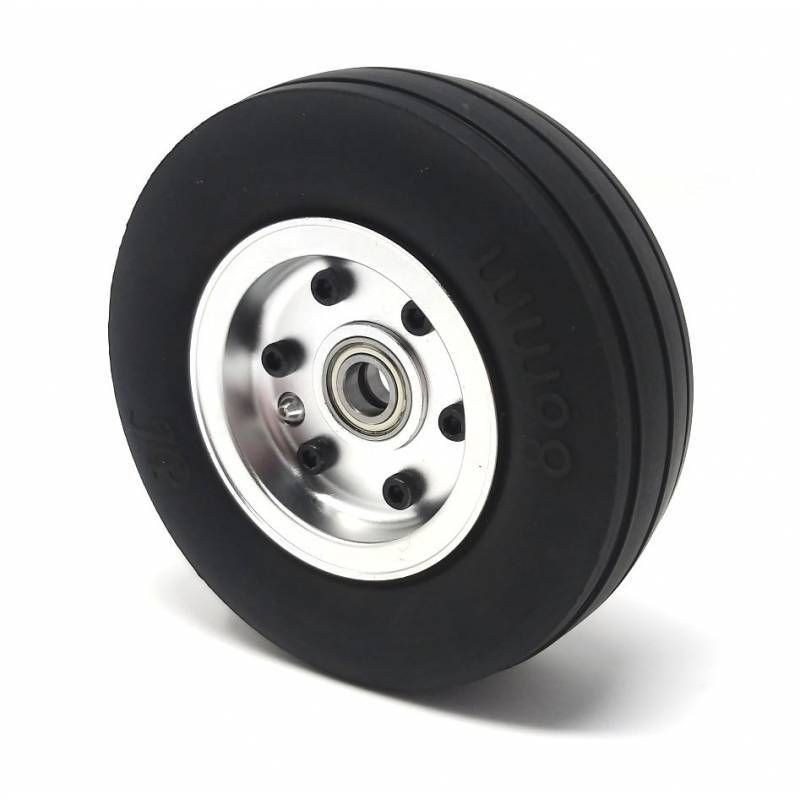 JP Hobby 86/31mm Aluminiumrad (8mm Achse)