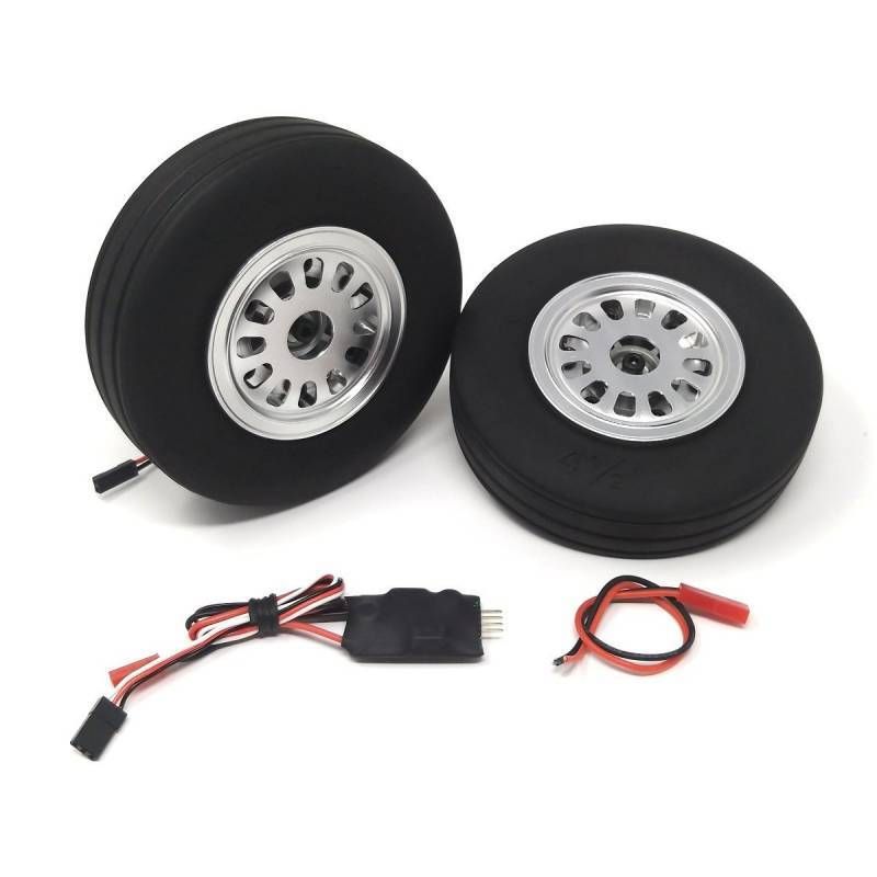 JP Hobby Elektrobremse mit 2x 115/31mm Rädern (8mm Achse) JP Hobby Elektrobremse mit 2x 115/31mm Rädern (8mm Achse)
