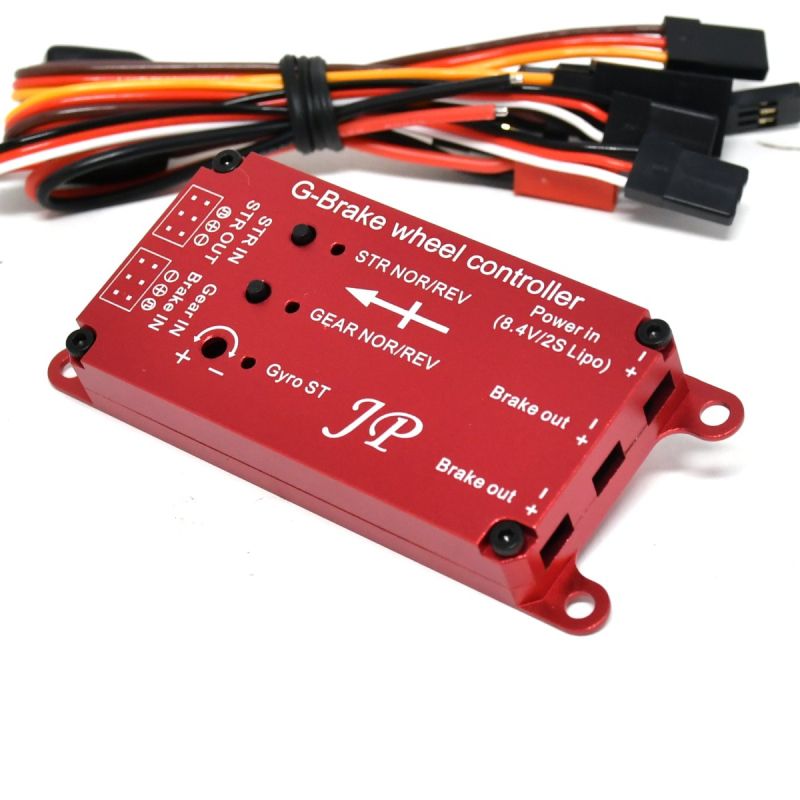 JP Hobby Electrical Magnetic Brake Controller System ALF ausgestattet mit Gyro