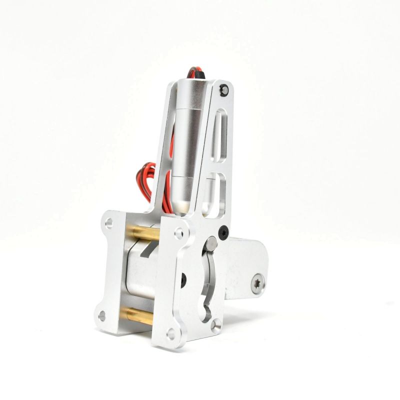 JP Hobby Electric Gear Retract with Offset ER-150 15mm 85° (20kg/Low/Outside)