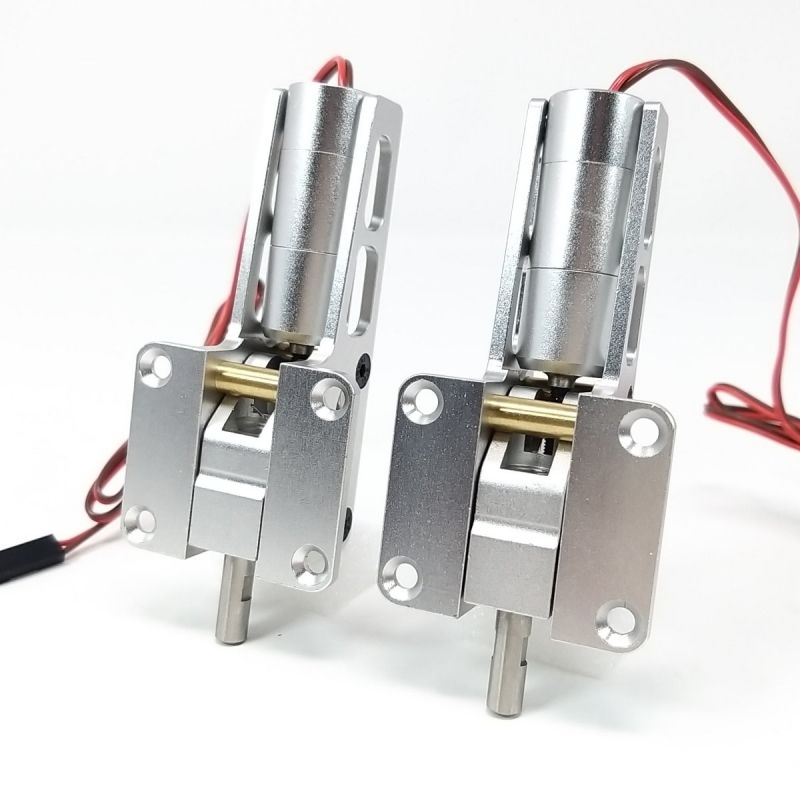 JP Hobby ER-005 5mm Alloy Electric 2 Retracts Set (6kg/Low/Outside) + Controller (optional)