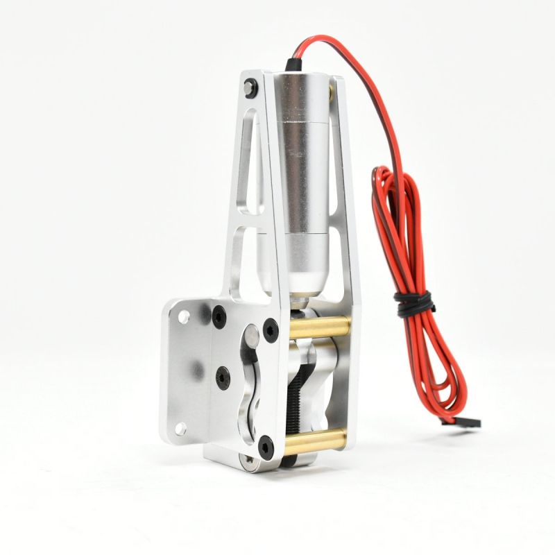 JP Hobby Elektrisches Einziehfahrwerk ER-150 15mm 95°/5° (20kg/Low/Outside) (thin version)