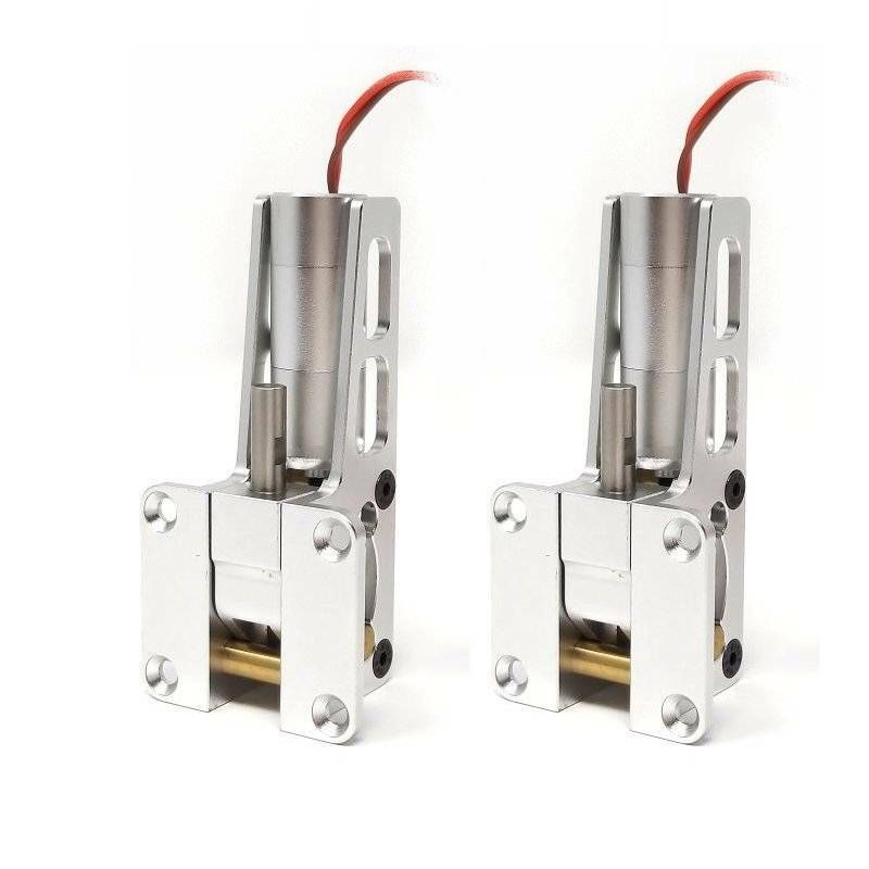JP Hobby ER-005 5mm Alloy Electric 2 Retracts Set (6kg/Low/Inside) + Controller (optional)
