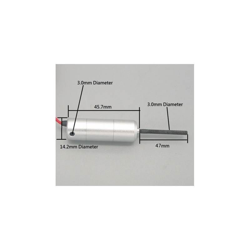 JP Hobby ER-120 Alloy Electric Retract Motor Part M3 (47mm shaft)
