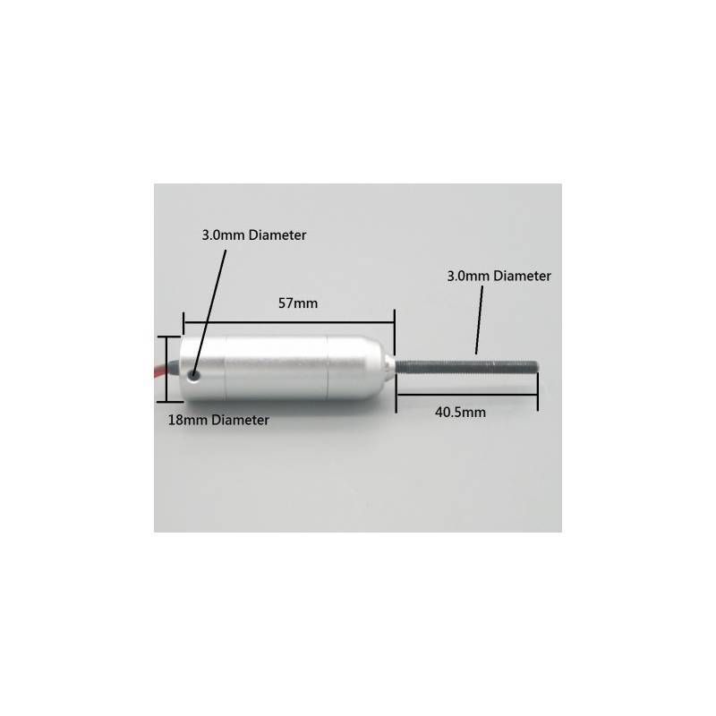 JP Hobby ER-150 Alloy Electric Retract Motor Part M3 (40mm shaft)
