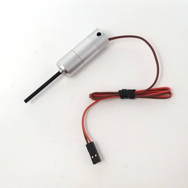 JP Hobby ER-005 ER-008 Alloy Electric Retract Motor Spare Part M3 (34mm shaft)