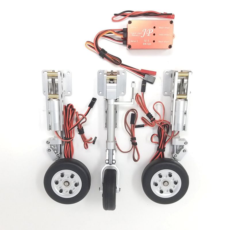 JP Hobby ER-005 Tricycle Full Set mit Bremsen (Krill mini Ares) + Controller JP Hobby ER-005 Tricycle Full Set mit Bremsen (Krill mini Ares) + Controller