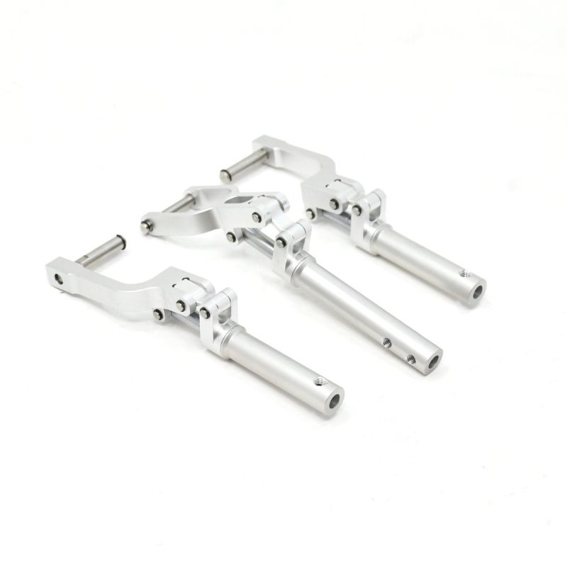 JP Hobby ER-005 5mm Scale Metal Oleo Struts (Tomjets Interceptor90 1.33m)