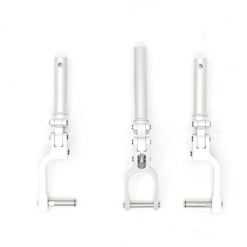 JP Hobby ER-005 5mm Scale Metal Oleo Struts (Tomjets Interceptor90 1.33m)
