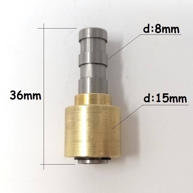 JP Hobby ER-150 15/8mm Achsstift für Bugfahrwerk