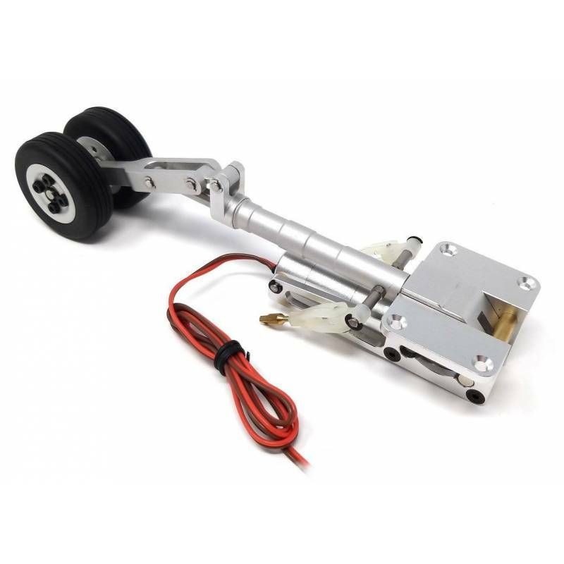 JP Hobby ER-010 Metal Double Nose Strut Set (10kg/Low/Inside)