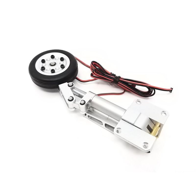 JP Hobby ER-120 Tricycle Full Set with Brakes (Black Horse L-39 1.45m) + Controller